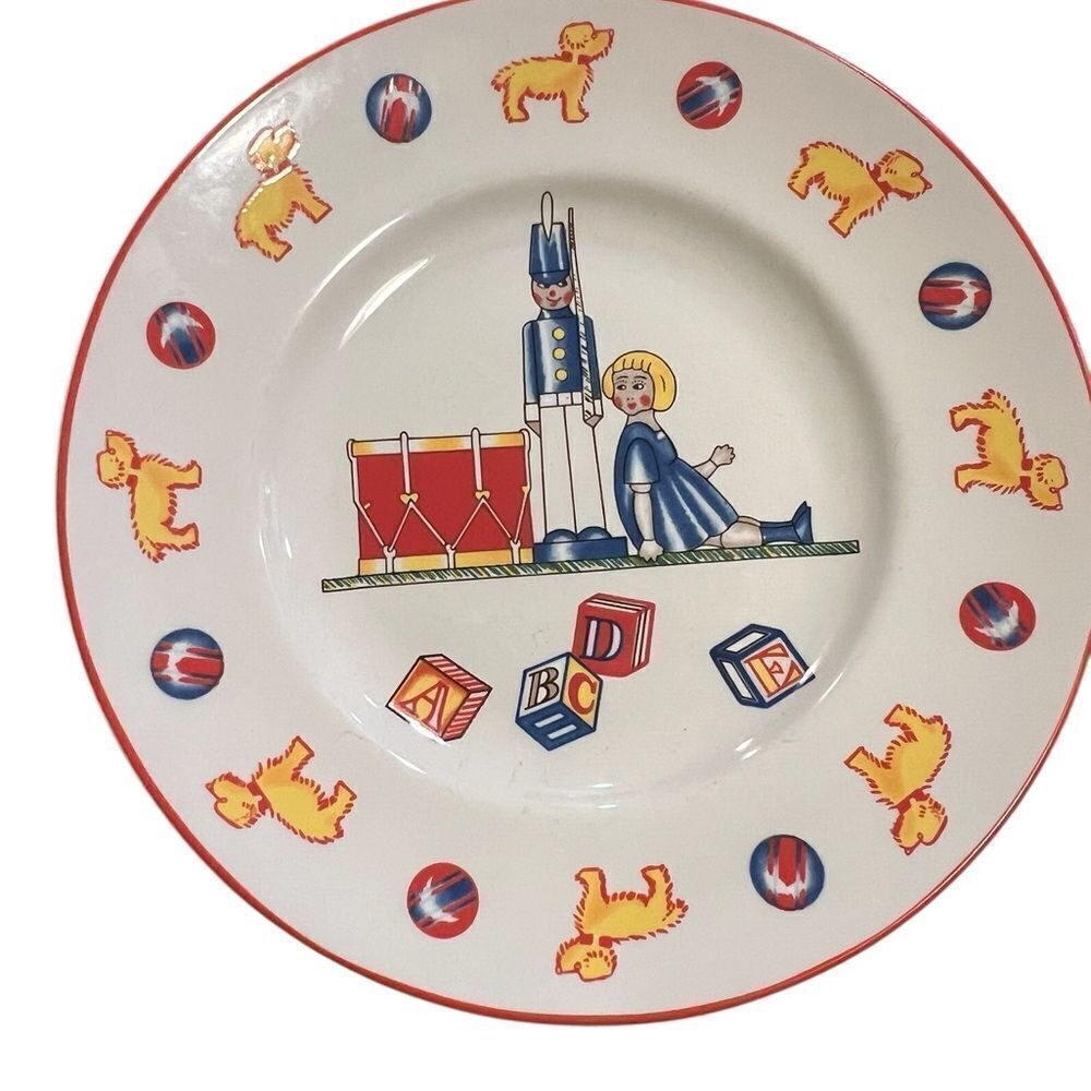 Tiffany & Co child’s plate 1992
